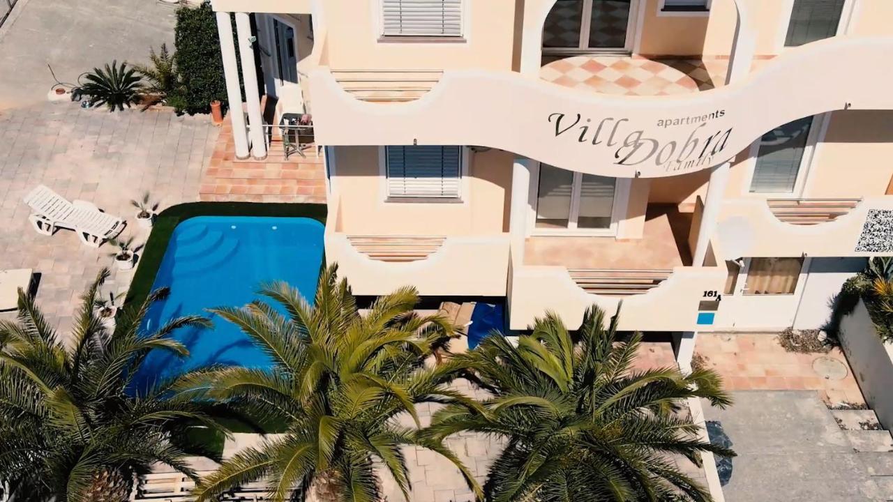 Villa Dobra Family Apartments Vir Luaran gambar
