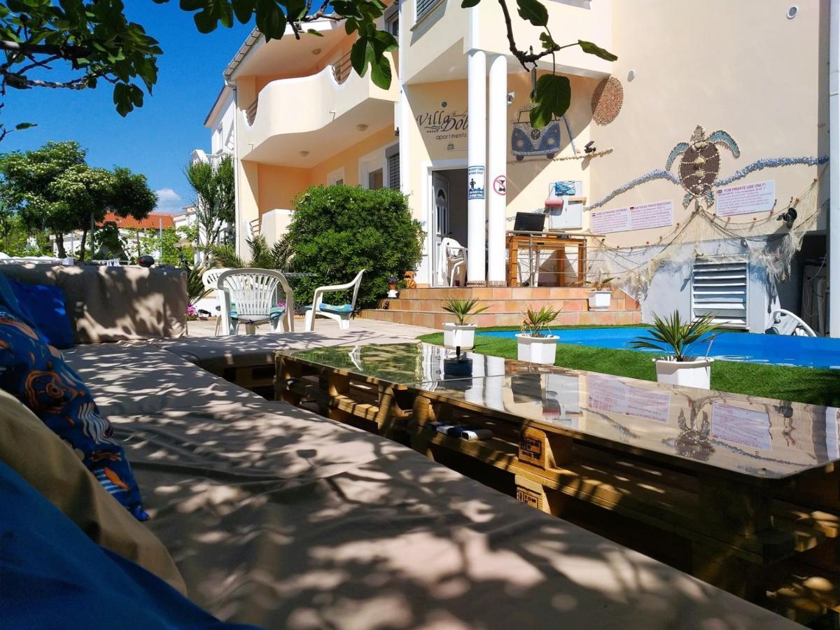 Villa Dobra Family Apartments Vir Luaran gambar